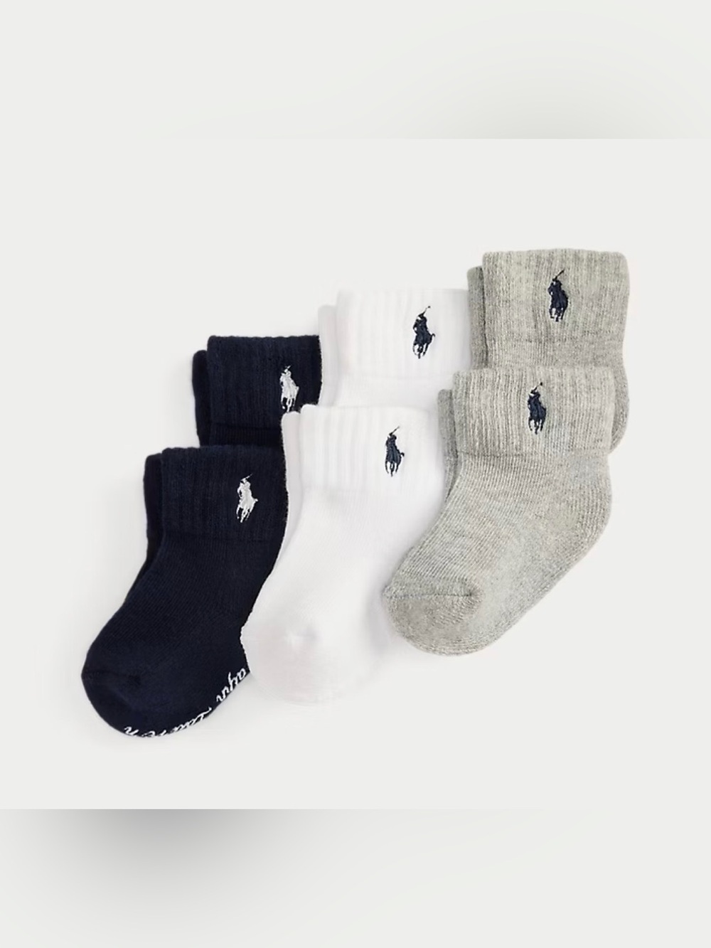 Baby Crew Socks
